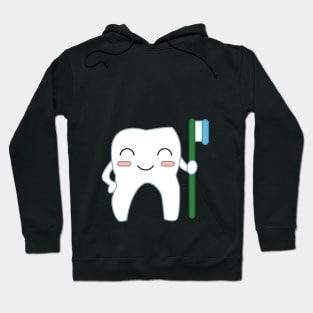 christmas dental may all your teeth be white Hoodie